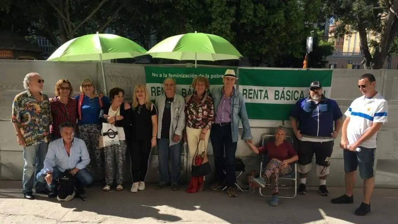 Renta B&aacute;sica: 17 escritos desde M&aacute;laga sin respuesta