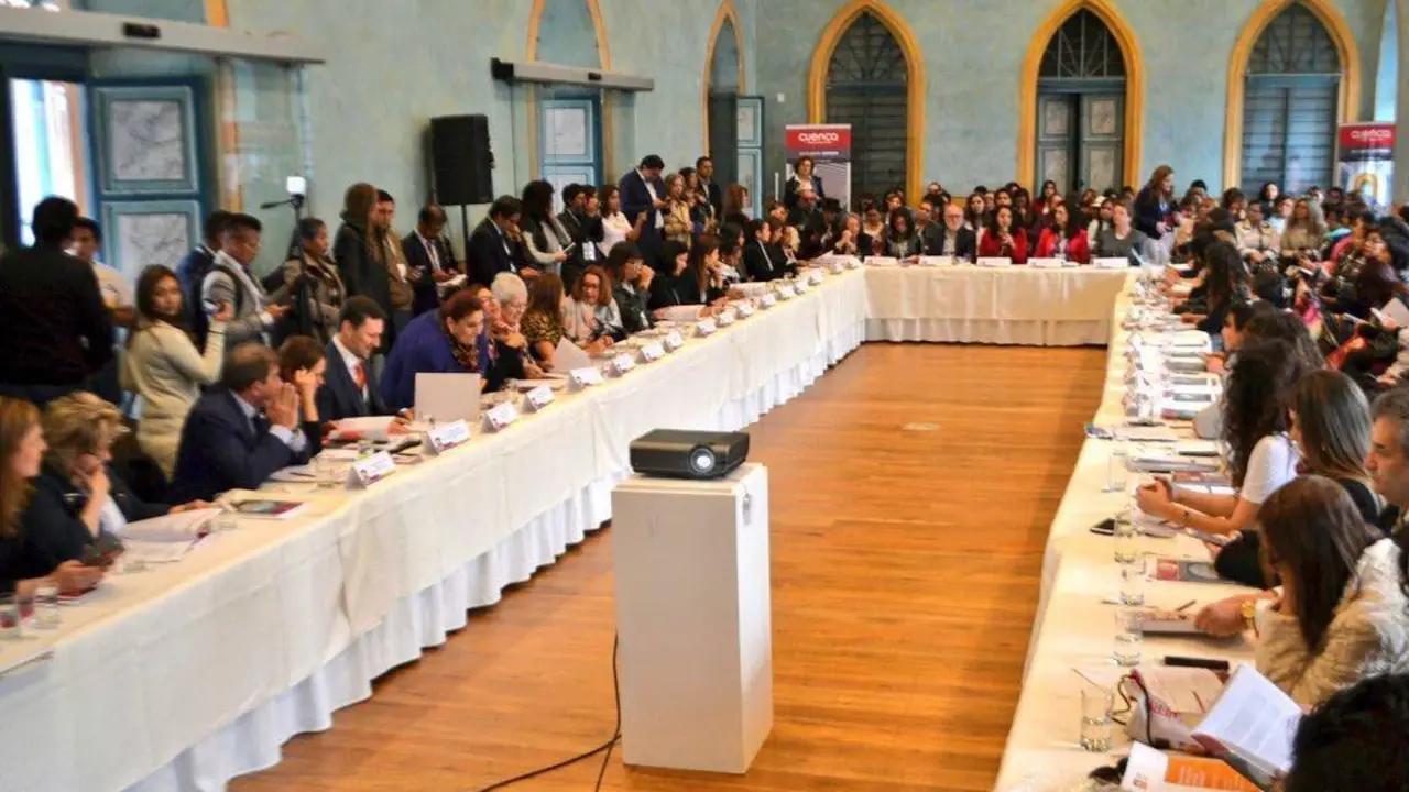 Cumbre de G&eacute;nero en Ecuador. - VH