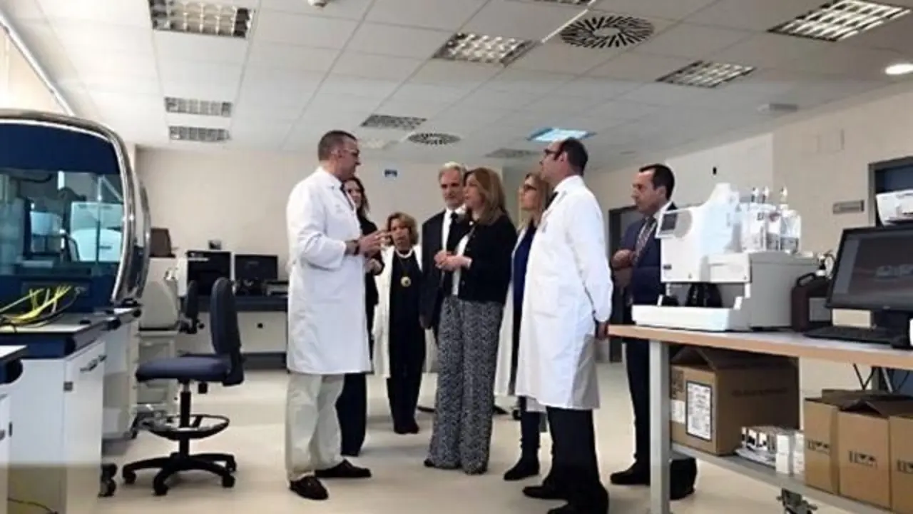 D&iacute;az en el Hospital. - VM