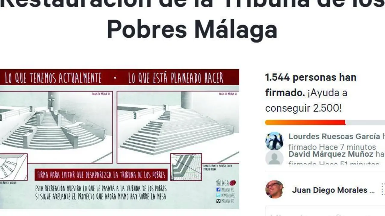 Petici&oacute;n de firmas en internet. - vm