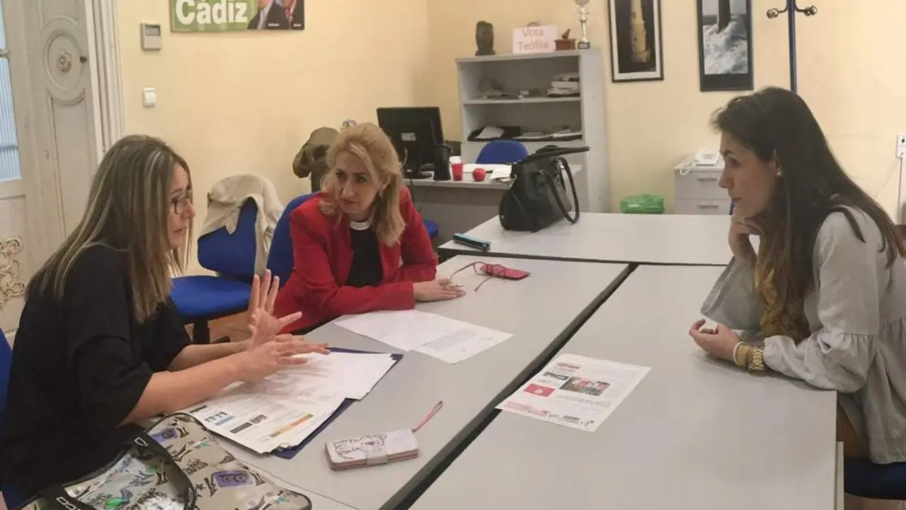 Reuni&oacute;n Izquierdo y Seco con asociaci&oacute;n de matronas. - Informaci&oacute;n.