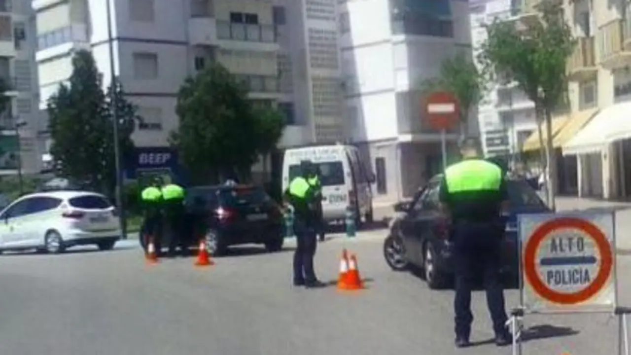 Polic&iacute;a Local V&eacute;lez M&aacute;laga.  - VM