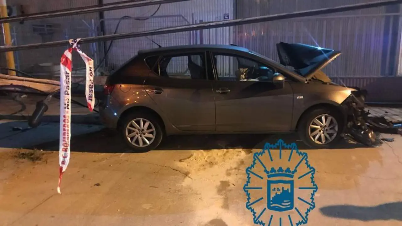 El coche siniestrado - vm