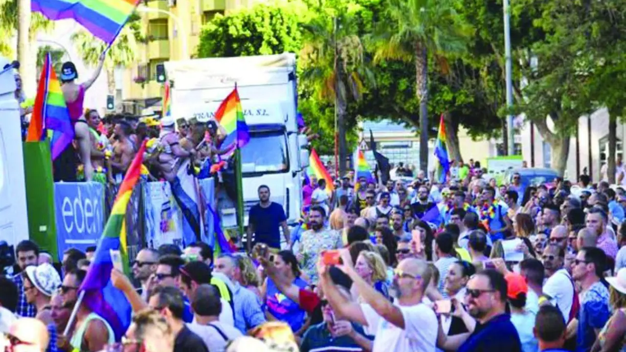 Orgullo LGTBI Torremolinos. - V.M.