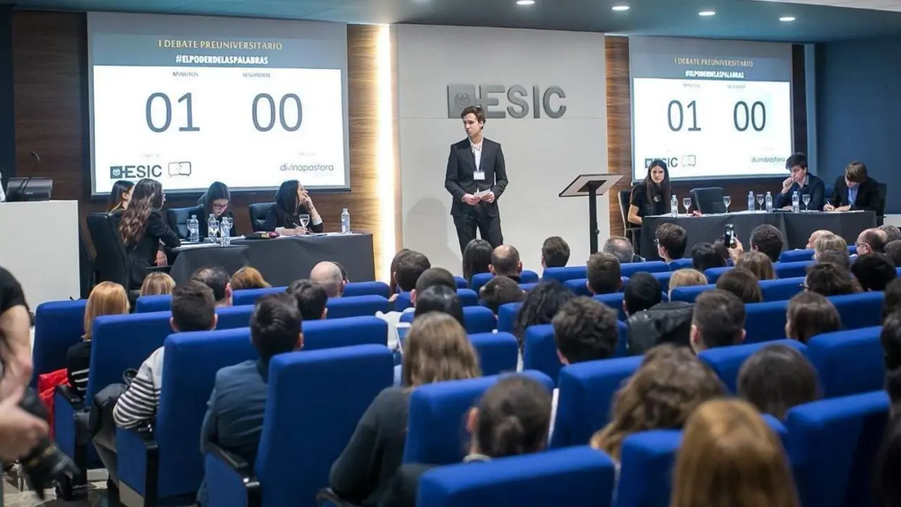 Liga de Debate ESIC. - Europa Press