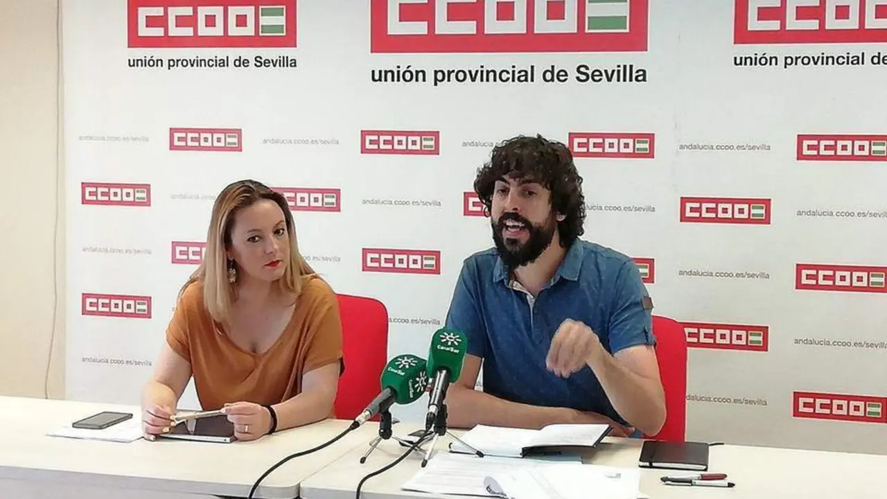 Presentaci&oacute;n del informe. - CCOO Sevilla