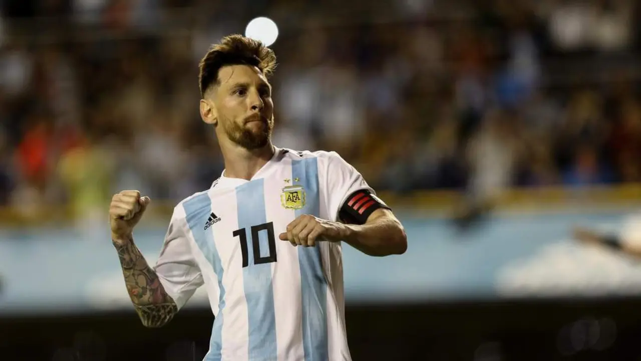 Leo Messi. - EFE