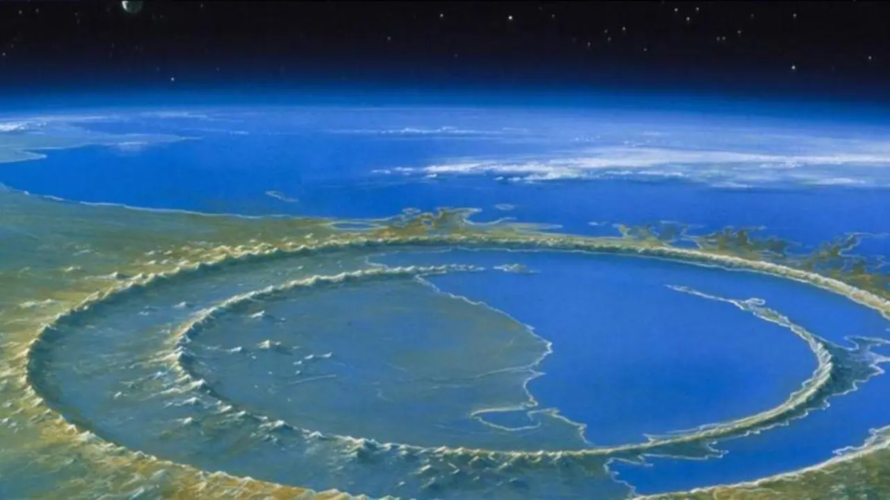 Cr&aacute;ter de Chicxulub. - AI
