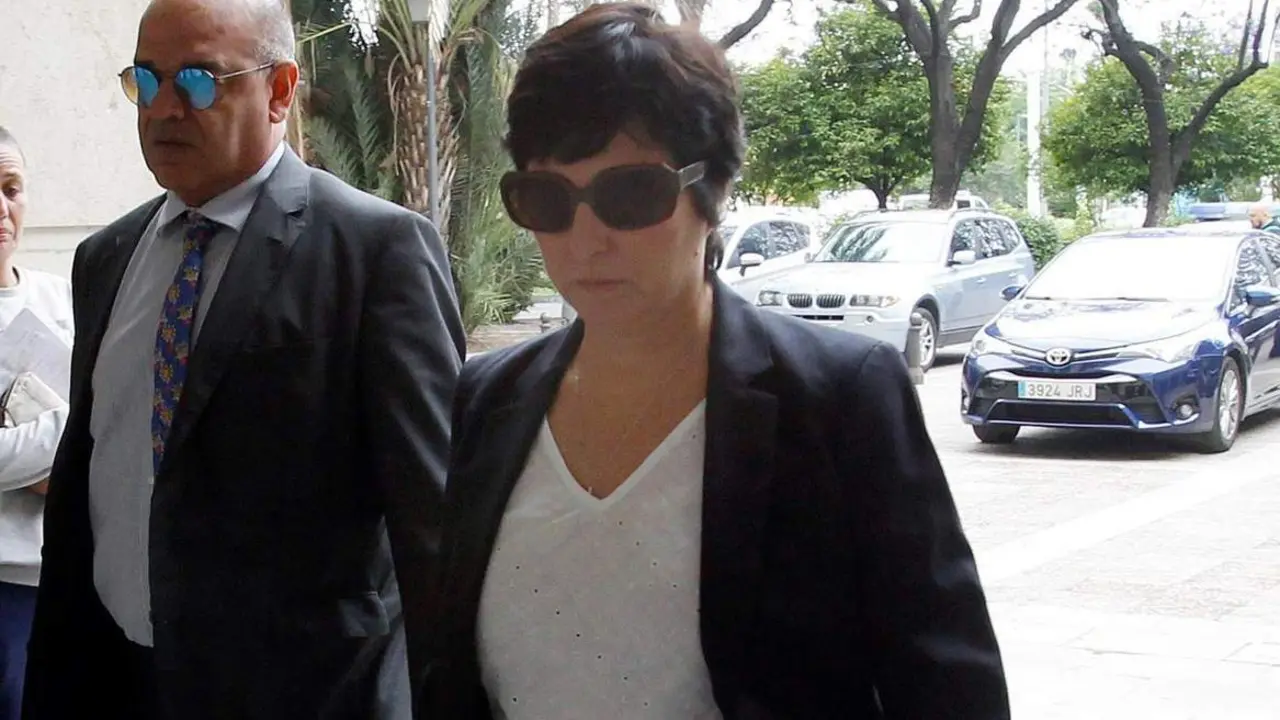 La exasesora de la Direcci&oacute;n General de Trabajo Mar&iacute;a Jos&eacute; Rofa. - Efe