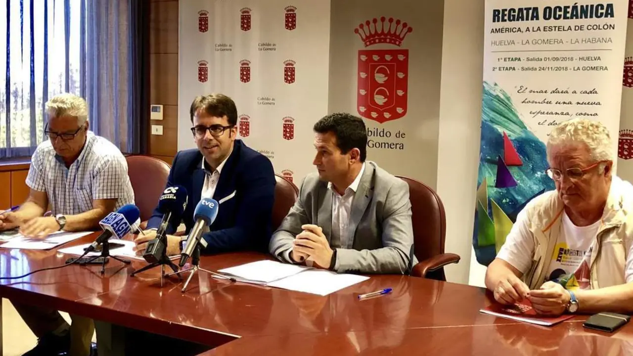 Presentaci&oacute;n de la regata. - VH