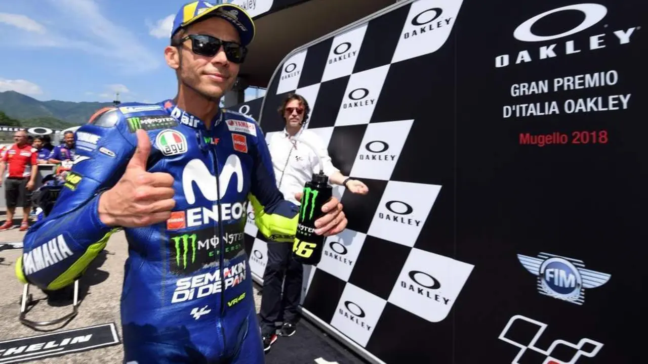 Valentino Rossi. - EFE