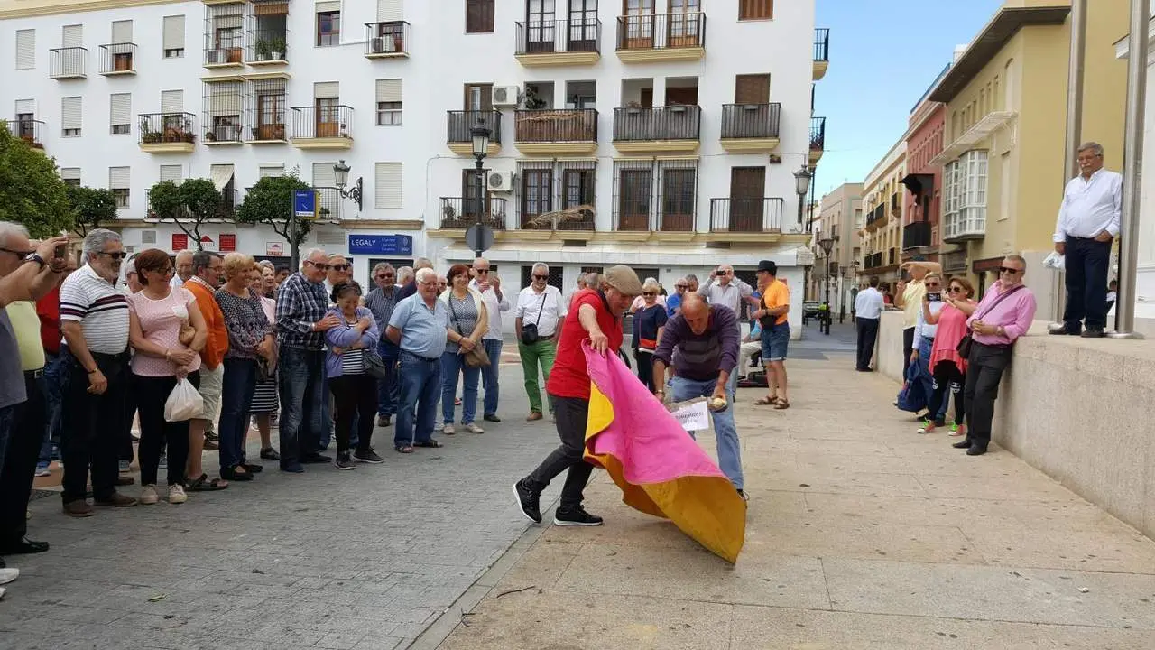 La exhibici&oacute;n taurina en Peral - B. G. S. 