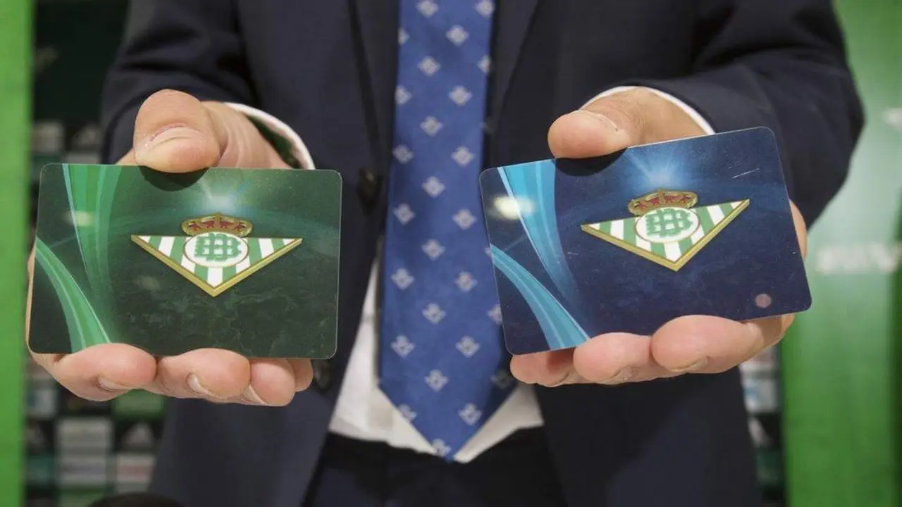 Carnets de abonado al Betis. - @RealBetis