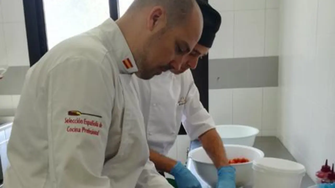 &ldquo;Fusionamos nuestra cocina con los valores de la Selecci&oacute;n Espa&ntilde;ola&rdquo;