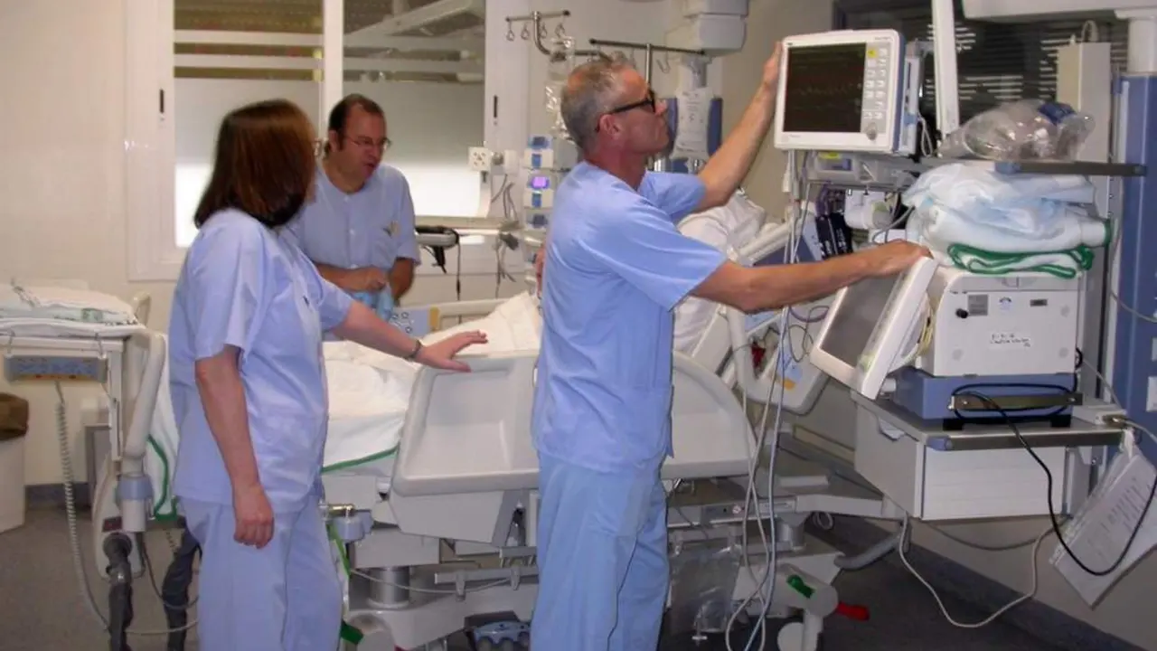 Hospital.  - Europa Press