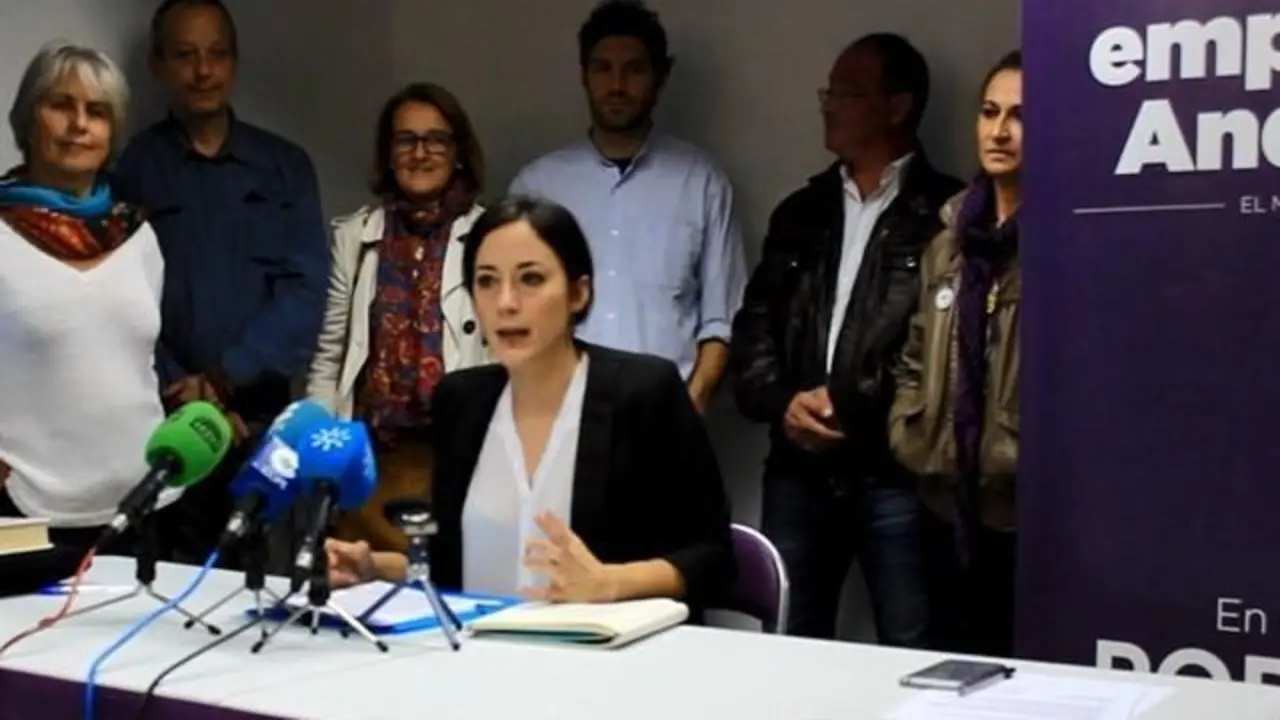 La diputada de Podemos en el Congreso Isabel Franco. - E. Press
