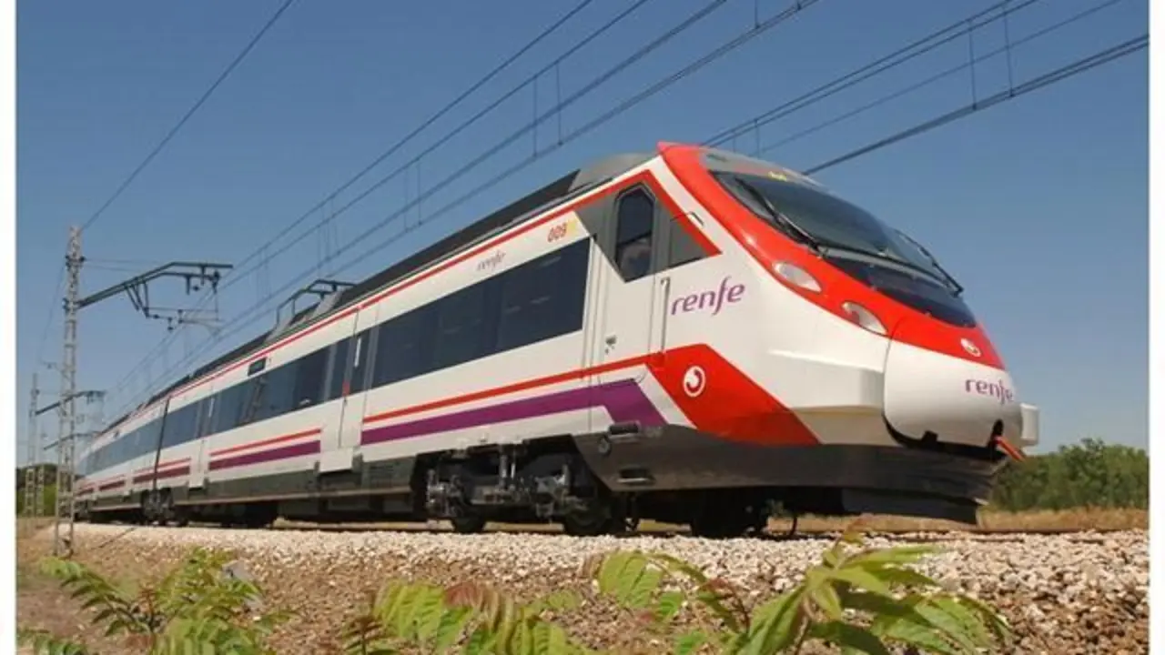 Tren de Cercan&iacute;as - ep