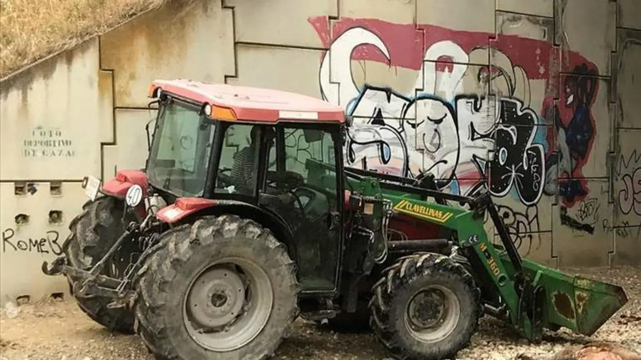 Mueren 25 cabras atropelladas por un tren en Arahal, Sevilla