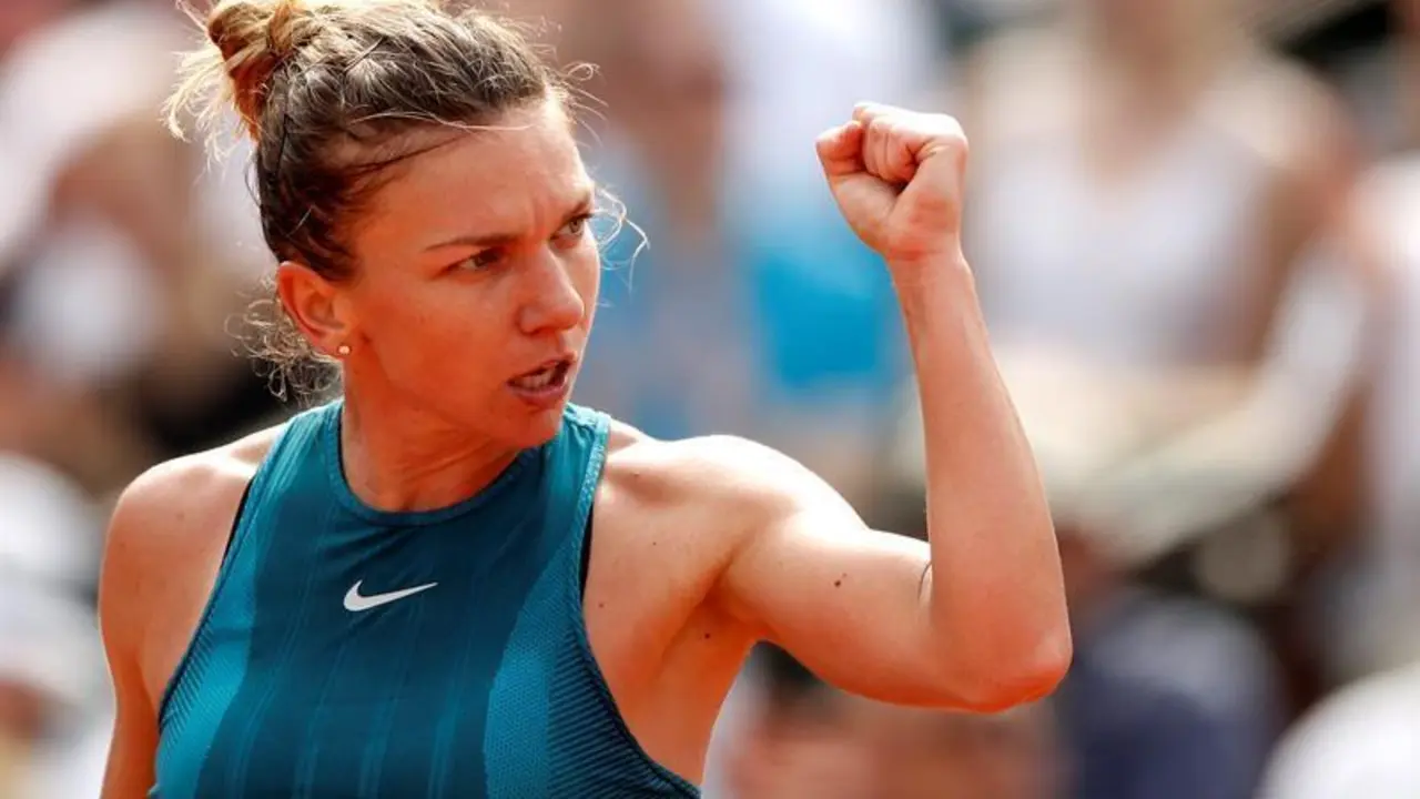 Halep gana Roland Garros, su primer gran torneo al derrotar a Stephens