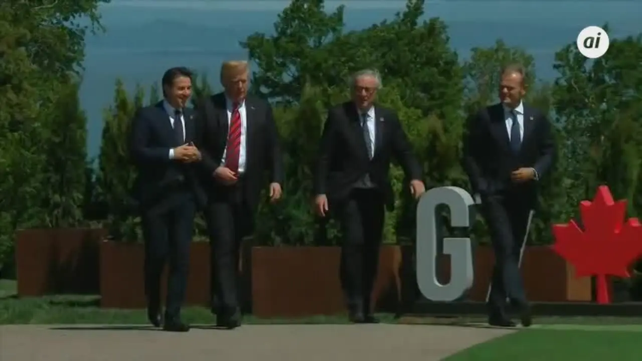 La Cumbre de G7 termina con acuerdos de m&iacute;nimos tras ardua negociaci&oacute;n