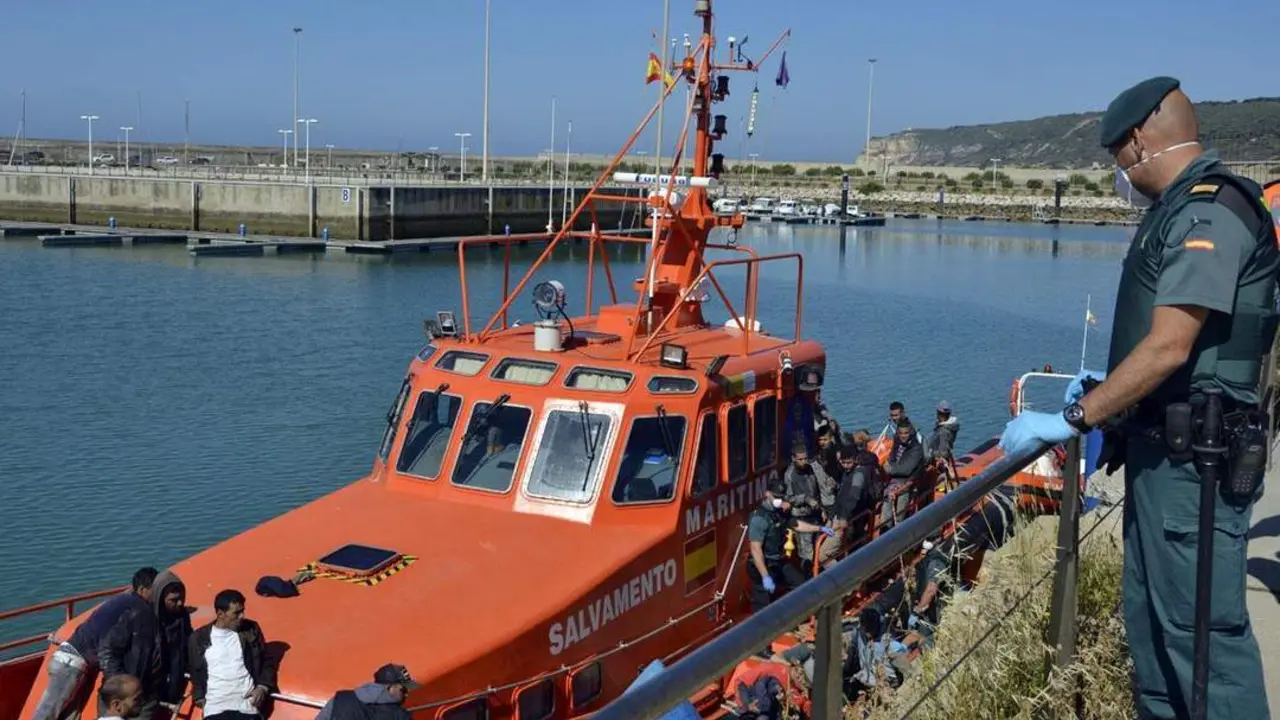 Llegada inmigrantes a la provincia de C&aacute;diz - Gema L&oacute;pez