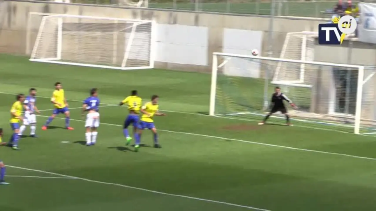 El C&aacute;diz CF B, a un solo paso de Segunda Divisi&oacute;n B
