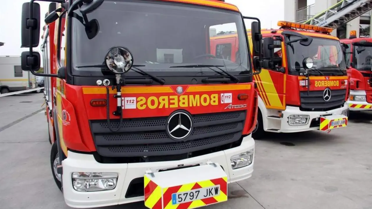 Bomberos. - Europa Press