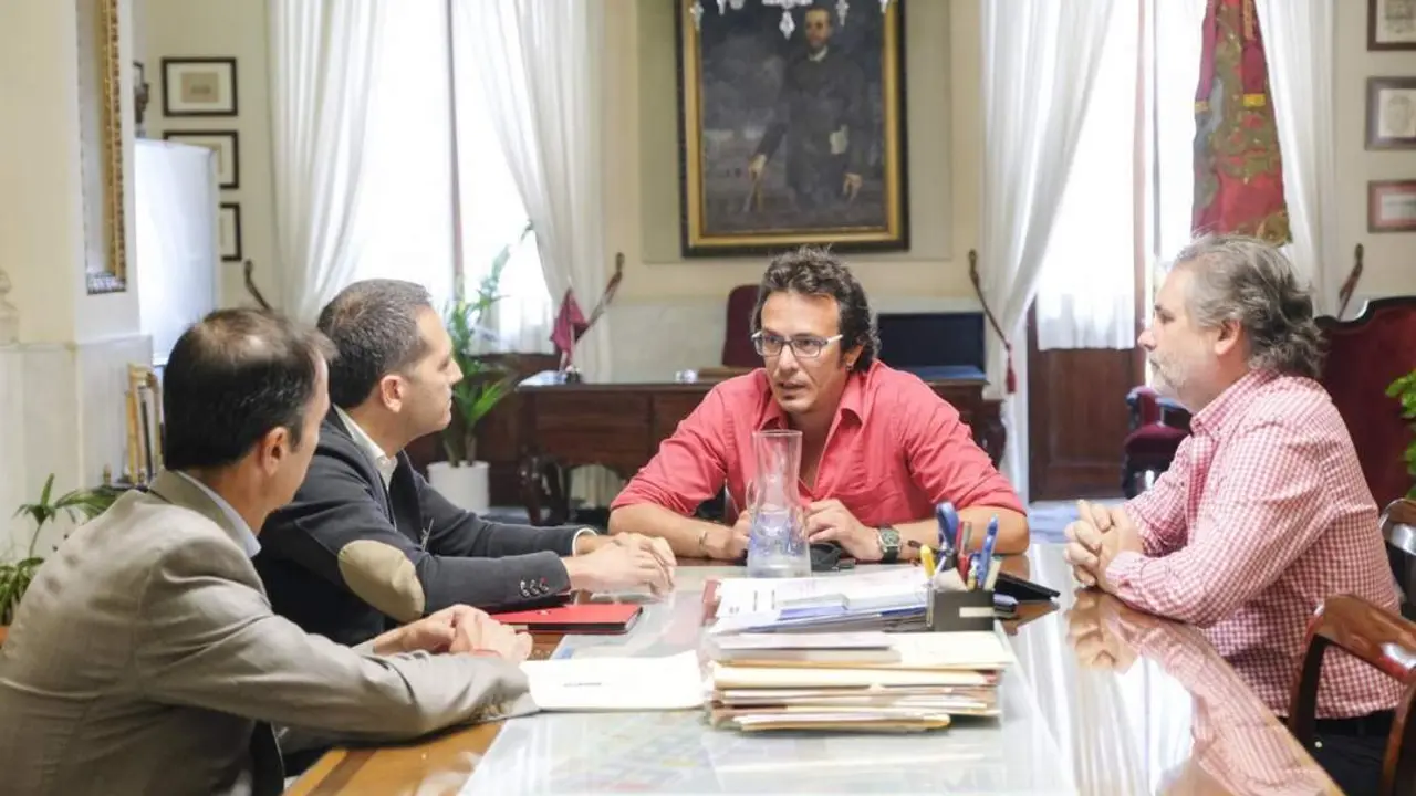 Reuni&oacute;n con Sufi Cointer. - MF