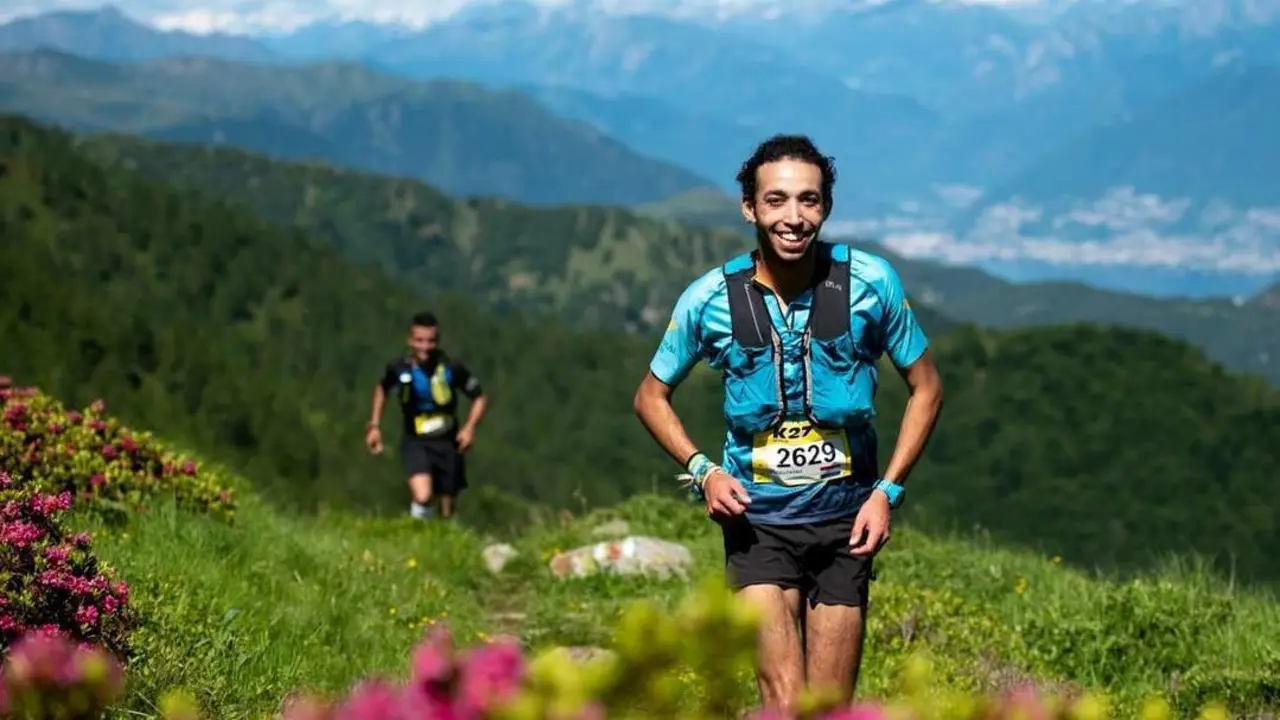 Dalal en el campeonato de Holanda.  - 