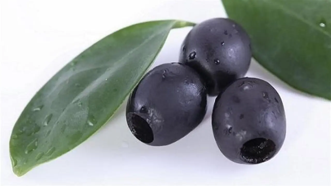 Aceituna negra de mesa.  - VM