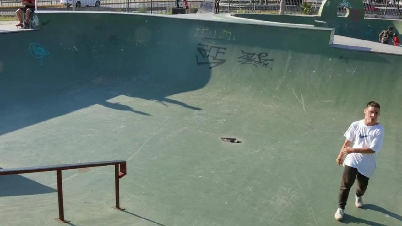 Skatepark de Plaza de Armas. - IU
