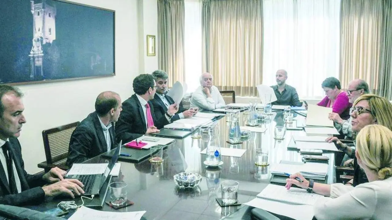 Consejo de administraci&oacute;n de Aguas de C&aacute;diz. - Eulogio Garc&iacute;a
