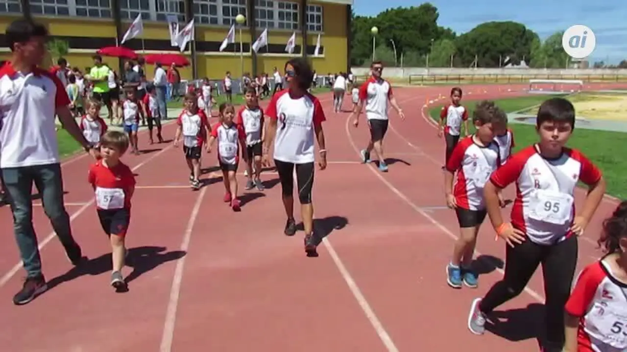 Los JDM de Atletismo estuvieron muy ambientados