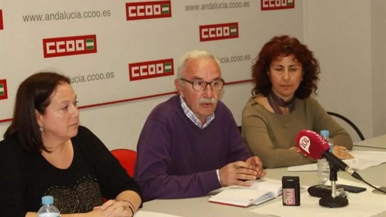 El sindicalista F&eacute;lix Mart&iacute;n.  - VM