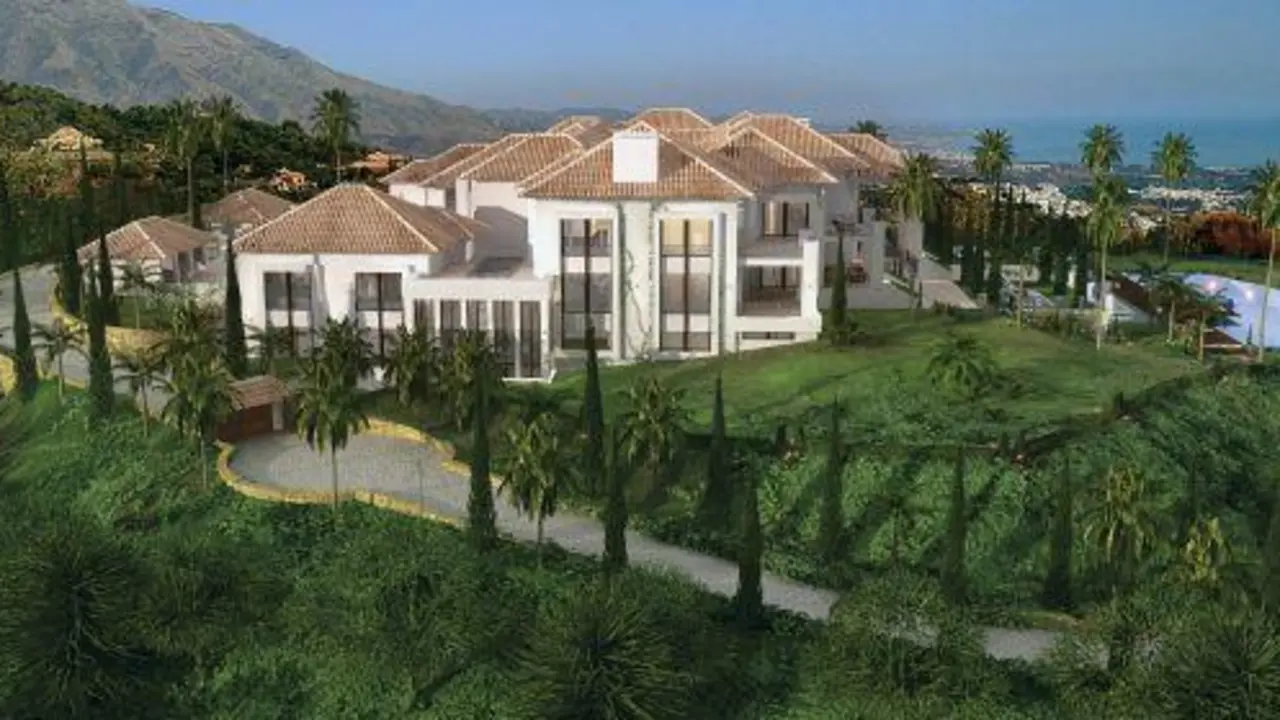 VIVIENDA DE BENAHAVIS.  - VM