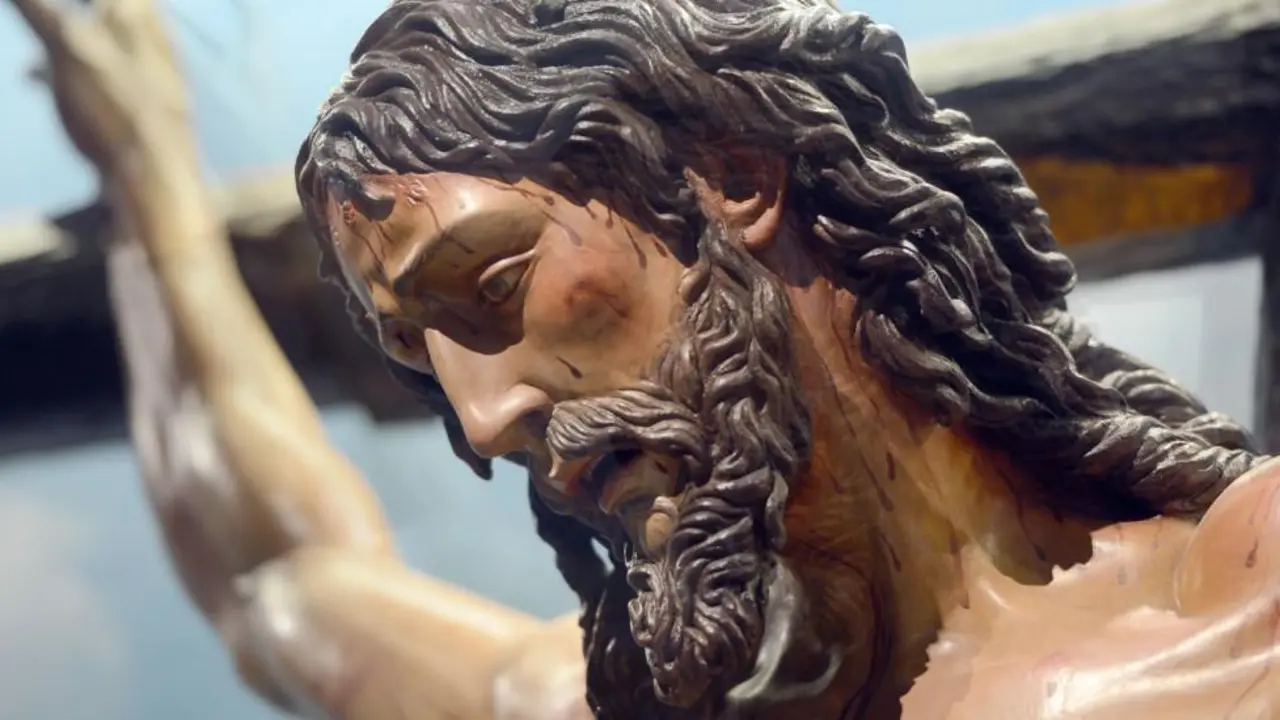 CRISTO DE LA CRUCIFIXI&Oacute;N.  - VM