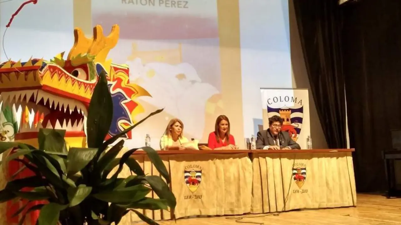 Presentaci&oacute;n del libro El rat&oacute;n P&eacute;rez en chino - Junta