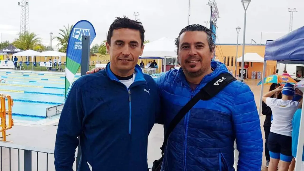 Jes&uacute;s Manuel Moreno y Nicol&aacute;s Chamizo - A. I.