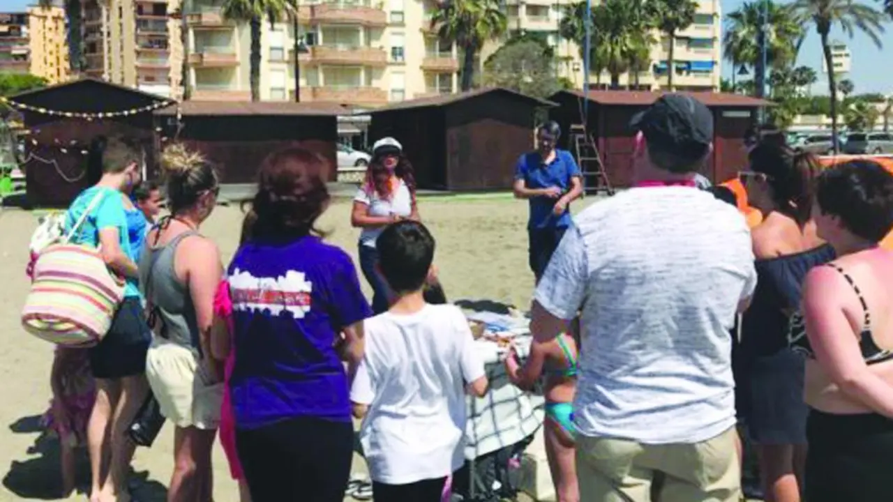 Turismo familiar en Torremolinos. - V.M.