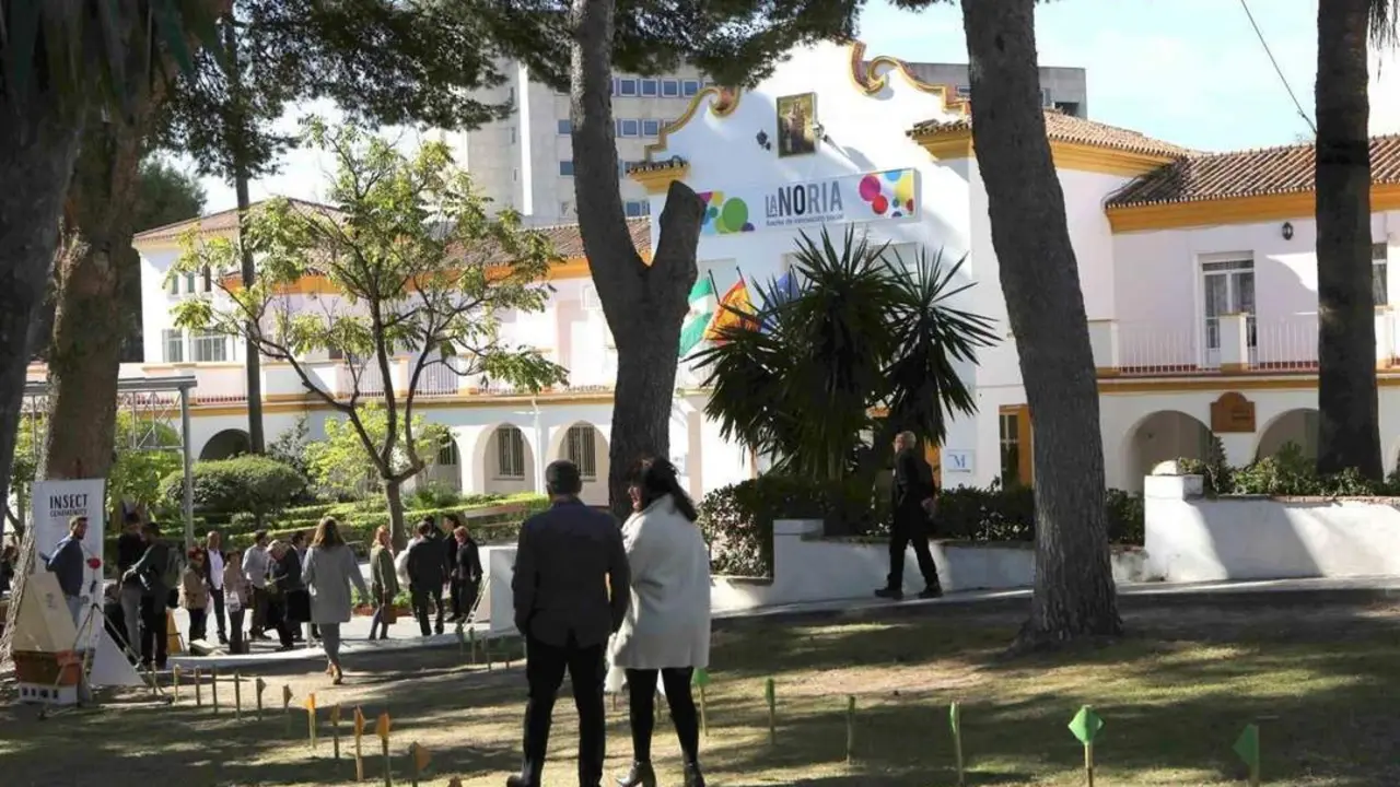 Instalaciones de La Noria.  - VM