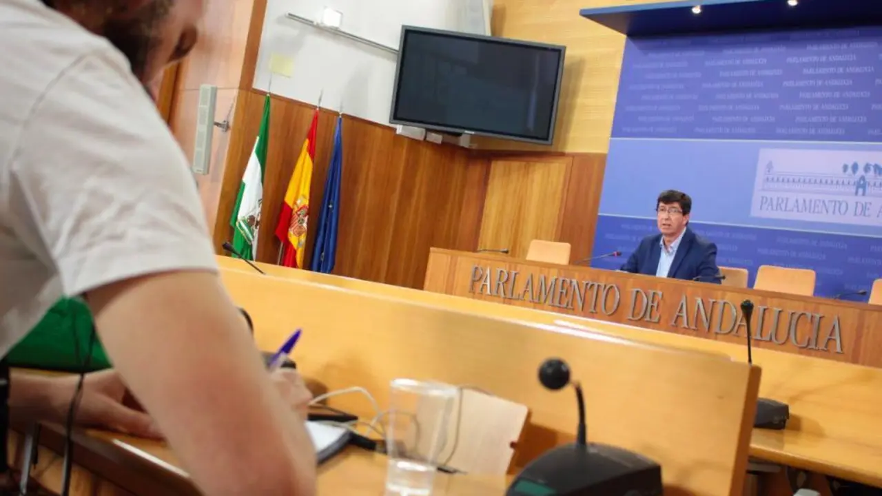 Juan Mar&iacute;n, Ciudadanos. - AI