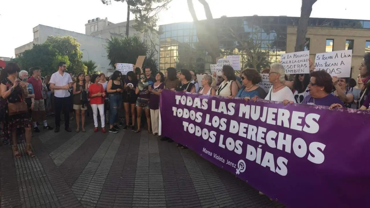 Jerez eleva su voz contra la liberaci&oacute;n de los miembros de La Manada