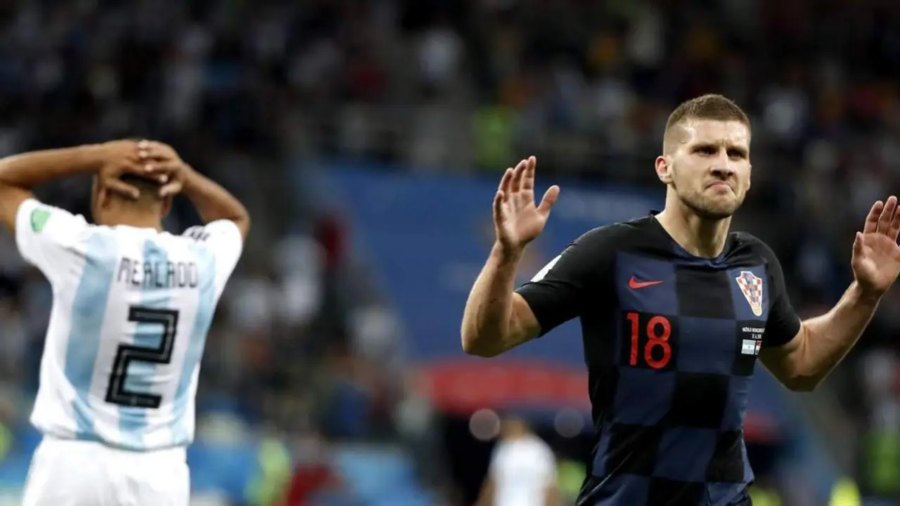 Argentina-Croacia. - EFE