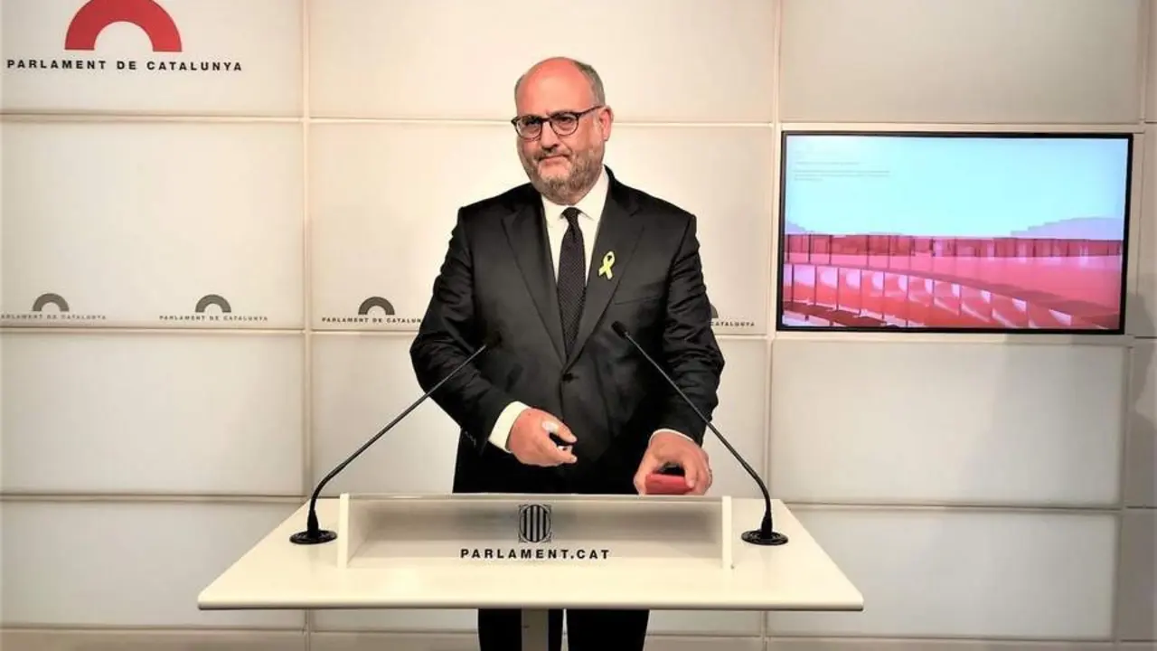 Eduard Pujol. - Europa Press