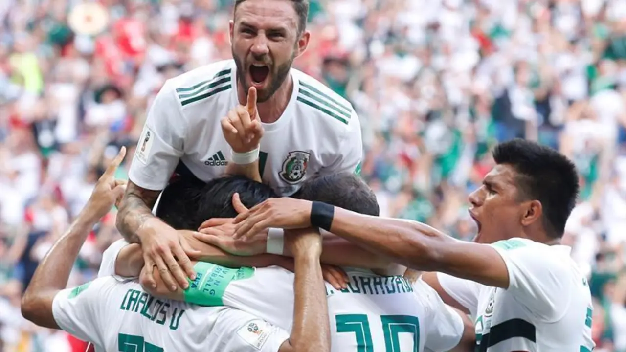 M&eacute;xico hace so&ntilde;ar con algo grande tras ganar a Corea por 2-1
