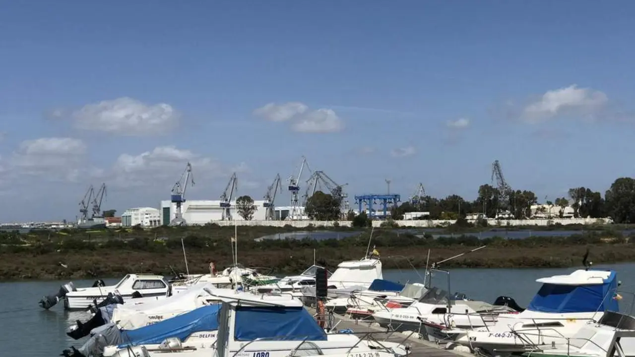 Cano es optimista con el futuro de Navantia. - A. Atienza