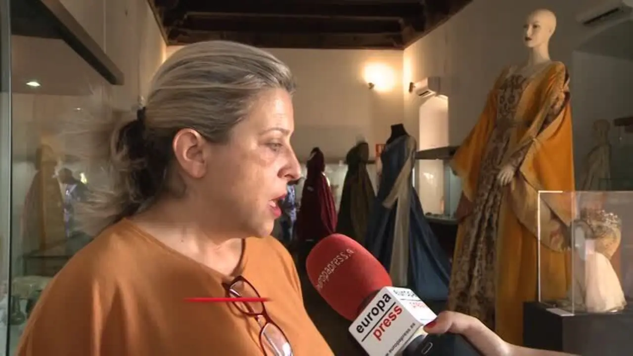 C&aacute;ceres expone trajes de series y pel&iacute;culas