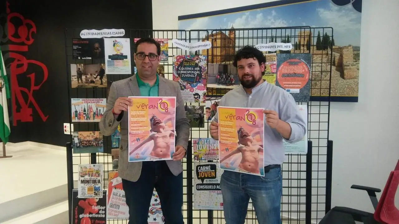 Presentaci&oacute;n de las actividades de verano.  - JJM