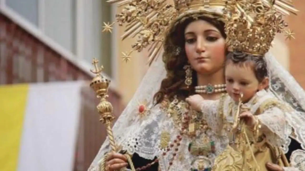 VIRGEN DEL CARMEN DE EL PERCHEL.  - @CARMENDELPERCHEL