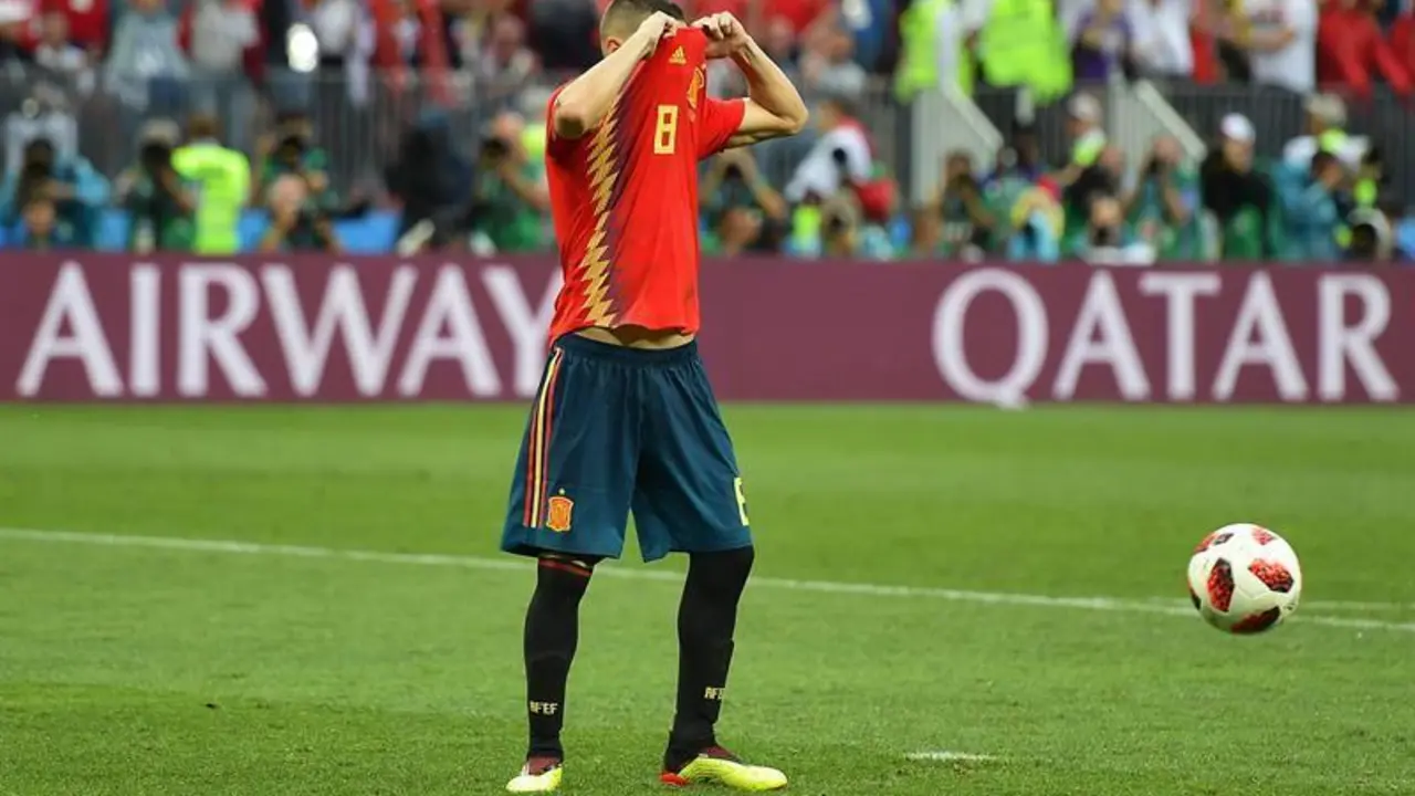 Espa&ntilde;a dice adi&oacute;s al Mundial: cae en la tanda de penaltis